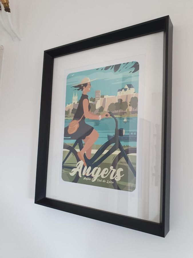 Appartement Pierres De Loire- Linge Inclus -1Er Etage La Bohalle Εξωτερικό φωτογραφία