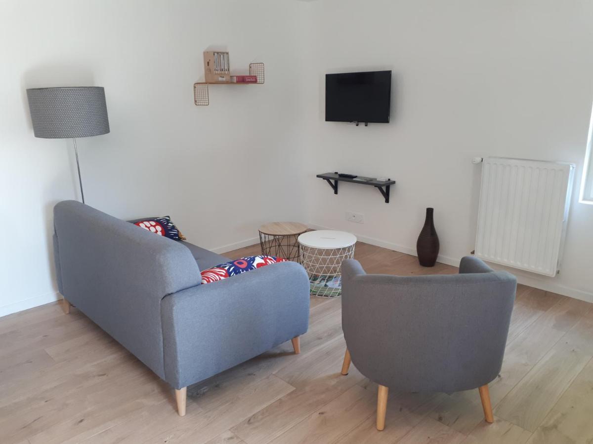 Appartement Pierres De Loire- Linge Inclus -1Er Etage La Bohalle Εξωτερικό φωτογραφία